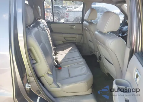 2013 Honda Pilot Touring z USA, uszkodzony, nr VIN 5FNYF3H98DB026617